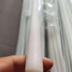 M10*1 M14*1 M20*1 Nylon 66, Plastic Full Thread Rod, Bar 12mm