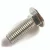 Import M12 Stainless Steel SS316L Large Half Round Head Carriage Bolt DIN603 from China