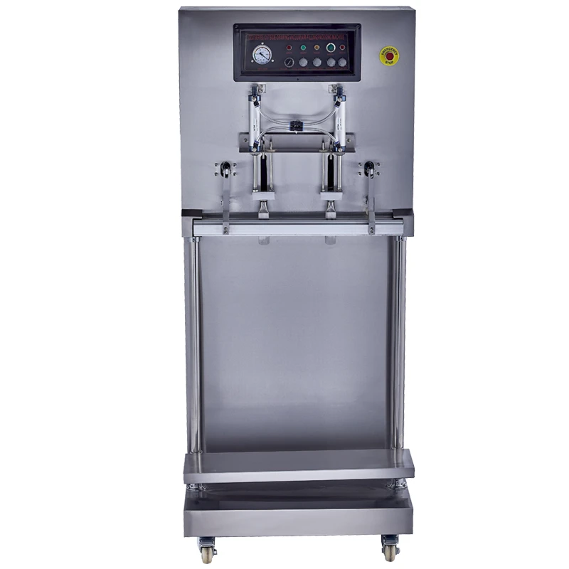 machine emballages sous vide beans nuts grains brick shape big bag packing machine with vacuum seal pack