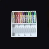 Machine to make disposable plastic transparent wax crayon pen packaging insert tray box