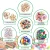 Import MACTING 1358Pcs Craft Kits for Kids Ages 4-8, Art Craft Supplies All in One DIY Toddler Crafts Set from China