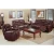 Import Made in china high quality chairs recliners modern brown air leather couch recliner chair from China
