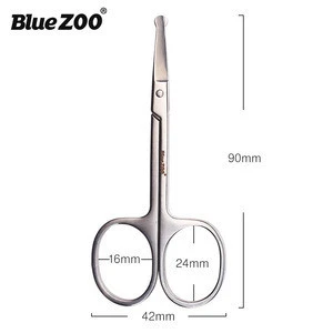 Made in China high quality safety beauty beard hair scissors