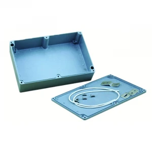 Made in China IP66 IP67 Outdoor Waterproof Metal Box Custom Aluminium Enclosure