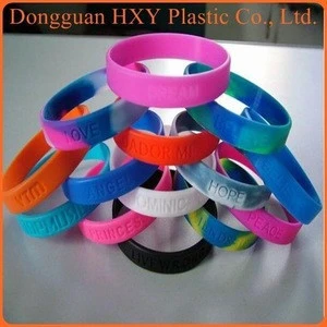 Made in China supplier high quality colorful silicone silicone, hot sale silicone bracelet,Cheap hand silicone accessories