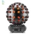 Import Magic Ball Show Stage Effect Light 12 watt Hex-colour RGBWA+UV LEDs to Project Beam with DMX Control Stage Effect Light from China