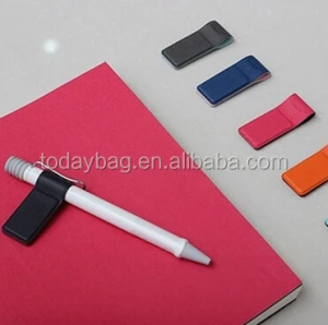 magnetic bookmarks pen holder for notebook bookmarks