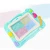 Import Magnetic color painting building blocks table toys magic drawing board from China