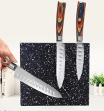Magnetic Knife Holder Racks Multi Purposes  Marble Coat modern
