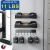Import Magnetic Spice Rack 3-Pack Home Kitchen Space-Saving Moveable Organizer Shelves with Hooks Wall Mounting Installation OEM Design from China