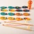 Import magnetic wooden alphabet fishing counting game toys cat catch fish for kid preschool learning educational toy with magnet poles from China