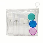 makeup packaging plastic kit refillable travel bottle set