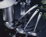Mama cook big soup ladle stainless steel Japanese kitchen tool