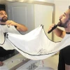 Man Bathroom Beard Cape Care Clean High-Grade Waterproof Nylon Shaving Beard Aprons Bib