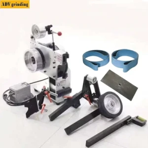 Manual 3 in 1 Belt Other Grinding Machines for Metal Knife and Wood