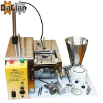 Manual momo empanada dumpling making machine
