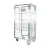 Import Manufacturer Direct Sales Light Duty Four Levels Shelves Milk Cart Roll Cage Milk Trolley from China