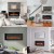 Import Manufacturer  Electric Fireplace Wall Mounted With Heater For Indoor Use from China