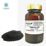 Manufacturer Funano Pharmaceuticals Intermediates Carbon Chemicals Raw Materials Cosmetics OE 99.9% CAS 99685968 Fullerene C60