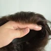 Manufacturer Price 100 Human Hair natural hairline toupee