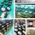 manufacturer super bright punching press 110Lm/W smd2835  anticorrosive 6500k 200w UFO led high bay light for warehouse lamp