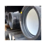 Manufacturers Easy to install BS EN545 DN80-DN2600 Ductile iron pipe