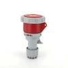 manufacturers price 4pin waterproof and dustproof 32A IP67 3P+E Industrial socket