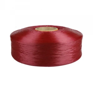 Manufacturers sell high quality 1200D recycled yarn/woven polypropylene yarn