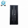 Manufacturers wellsale double meshed 19inch networking rack , server cabinet enclosure
