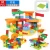 Marble Race Run Block Compatible LegoINGlys Duploed Building Blocks Funnel Slide Blocks DIY Bricks Toys For Children