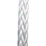 Marine High strength ultra high molecular weight polyethylene 8 strands rope