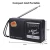 Import Mason Cheap Small Radio Receiver  AM/FM 2Bands Portable Radio from China