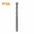 Import Masonry Drill Bit  Round Shank  Sand Blasted U Flute Carbide Tipped for Concrete Brick Masonry Drilling from China