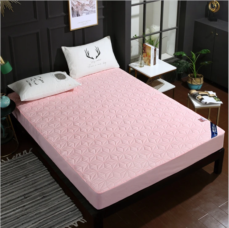 Mattress Cover Fitted Sheet Bed Protector Bed Waterproof Cover