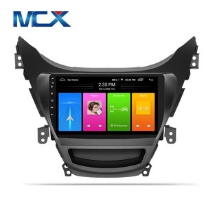 MCX 10.1 inch New Model For Hyundai Elentra 2012 Android 10.0 System GPS Combination Car Radio Video DVD Player navigation