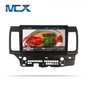 MCX GPS Navigation Android 10.0 radio Touch Screen HD Head Unit Car Audio Video Player For Mitsubishi Lancer-ex