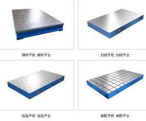 measuring tools iron surface plate