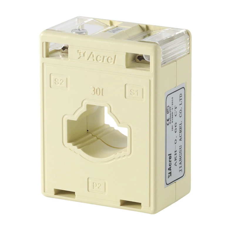 measuring type low voltage low price current transformer or sensor AC AKH-0.66/40I-25/5A