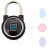 Import Mechanical Keypad Fingerprint Lockout Padlock Smart Door Lock for Bag/motorcycle/luggage/Bike from China