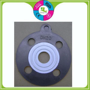 Mechanical rubber parts big size antishock silicone seal gasket