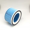 medical air filter round hepa filter cartridge pleated filter