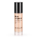 Medium Coverage Matte Longwear Foundation, Soft Feeling Liquid Foundation Make Up For Life