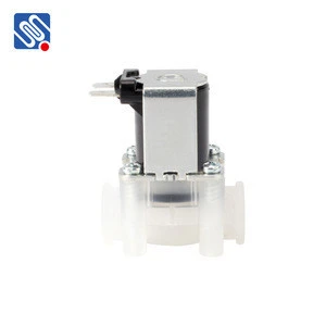 Meishuo FPD360K2 Combined Flushing Solenoid Valve Food Grade washer water valve 12volts valvula solenoide plastico 12