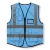 Import Men&#039;s  Outdoor Vest Waistcoat  Volunteer Promotional Advertising Vest with Reflective Stripe from China