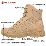 Men's Breathable Steel Toe Cap Work Safety Shoes Men Outdoor Anti-slip Puncture Proof Safety Shoes