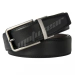 Men's Belts Genuine Leather Belt With Buckle 1.5"(38mm)