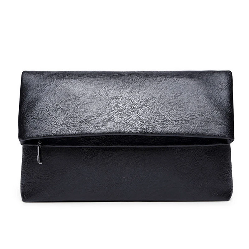 men&#x27;s Korean version Fashion men&#x27;s folding style business casual fashion clutch briefcases bag