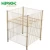 Import mesh box wire cage metal bin storage Container for Warehouse from China