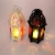 Import Metal antique colorful glass Mini moroccan  hanging lamp lanterns hollow out table top candle lanterns for decoration from China
