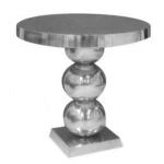 METAL BAR STOOL / MODERN STOOL / OTTOMAN STOOL